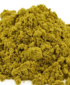 Blueberry Kush Kief