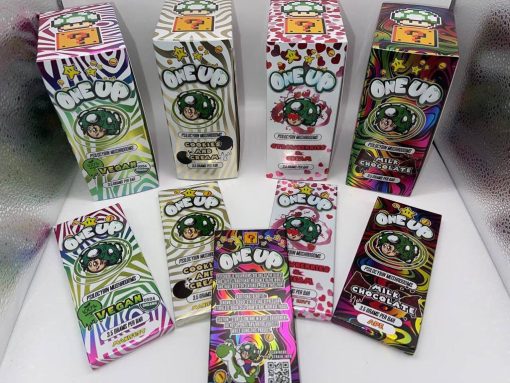 one up mushroom bars